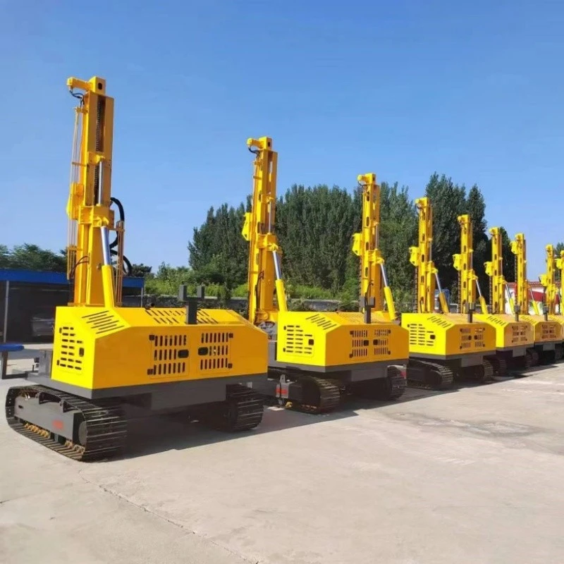 Photovoltaic Pilot Hole Machine high quality