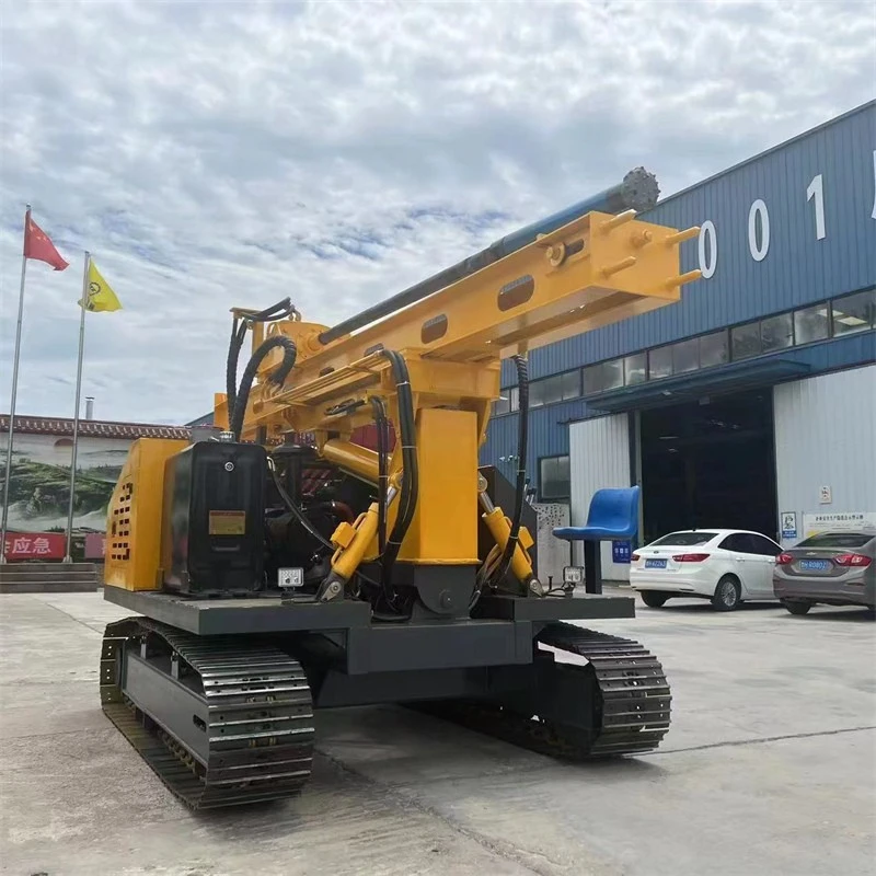 Photovoltaic Power Station Piling Machine high quality