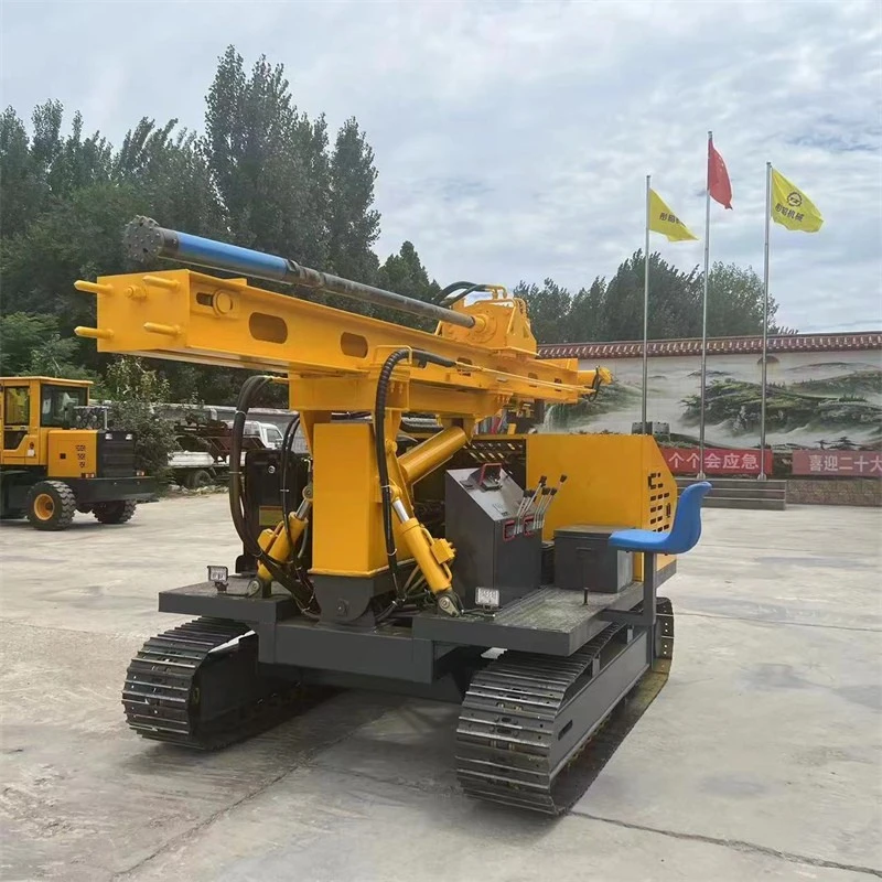 Photovoltaic Power Station Piling Machine best