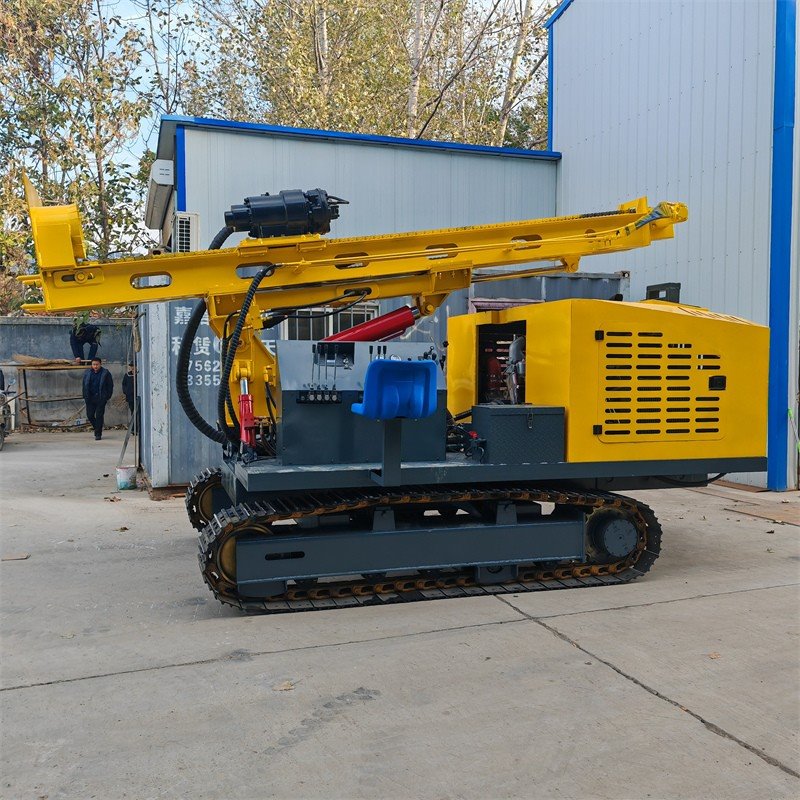 Photovoltaic Power Station Piling Machine price