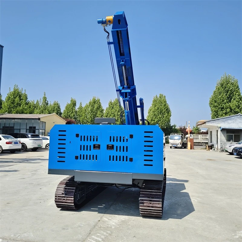 Pv Support Piling Machine factory