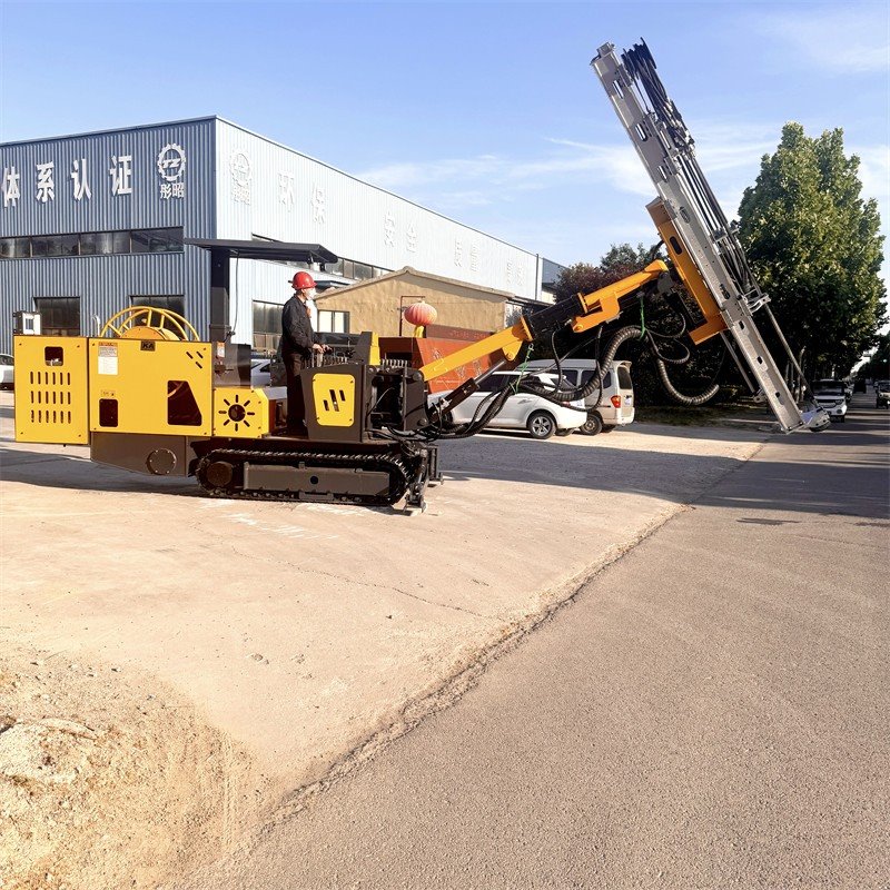 Roadway Drilling Rig factory